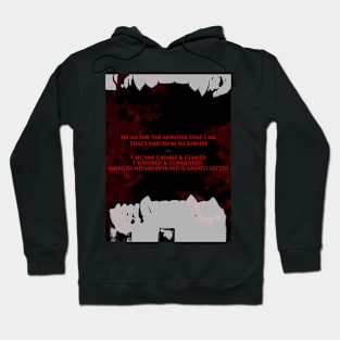 A Greatly Gifted Monster | Tall Version Hoodie